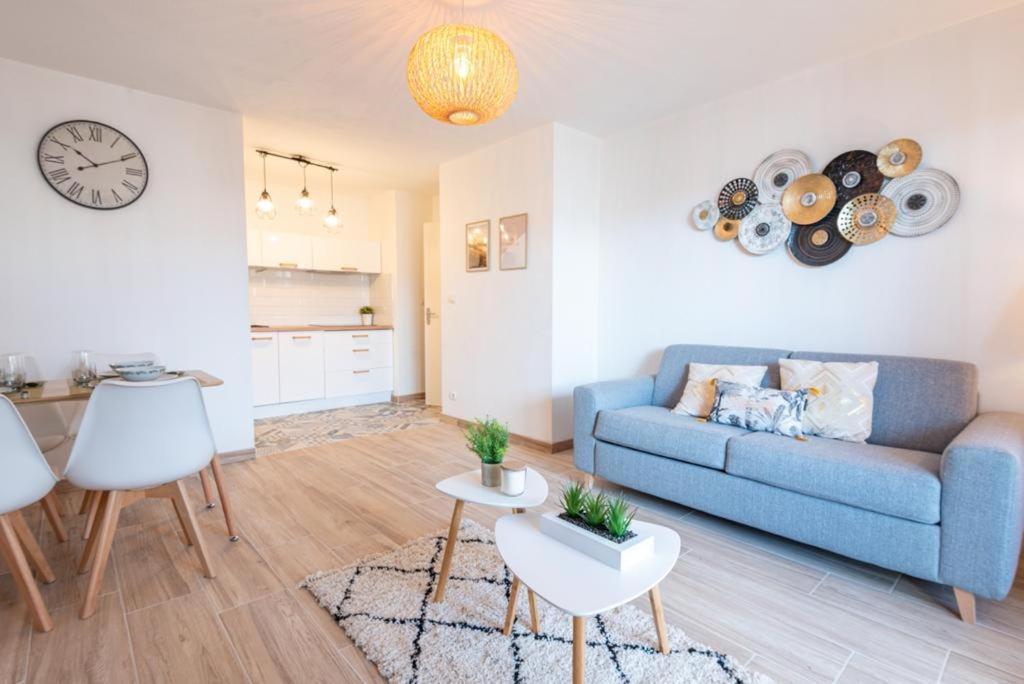 L'Ideal Cosy - Parking Prive Balcon Clim Wifi Nimes Exterior foto
